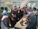 In Pictures: The newly enrolled International Students take a campus tour at Zahedan University of Medical Sciences, May 2025